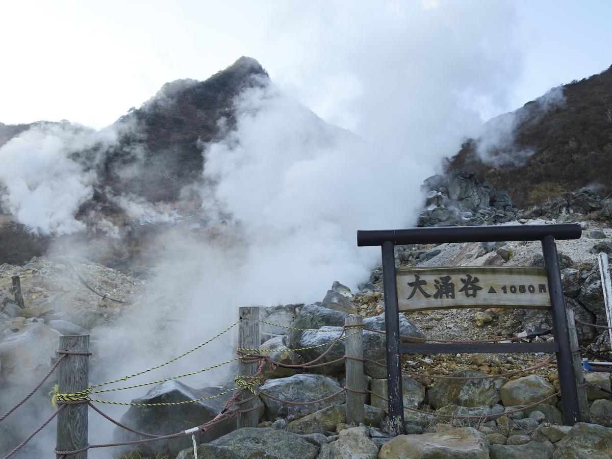 Tkp Lectore Hakone Gora Exterior photo