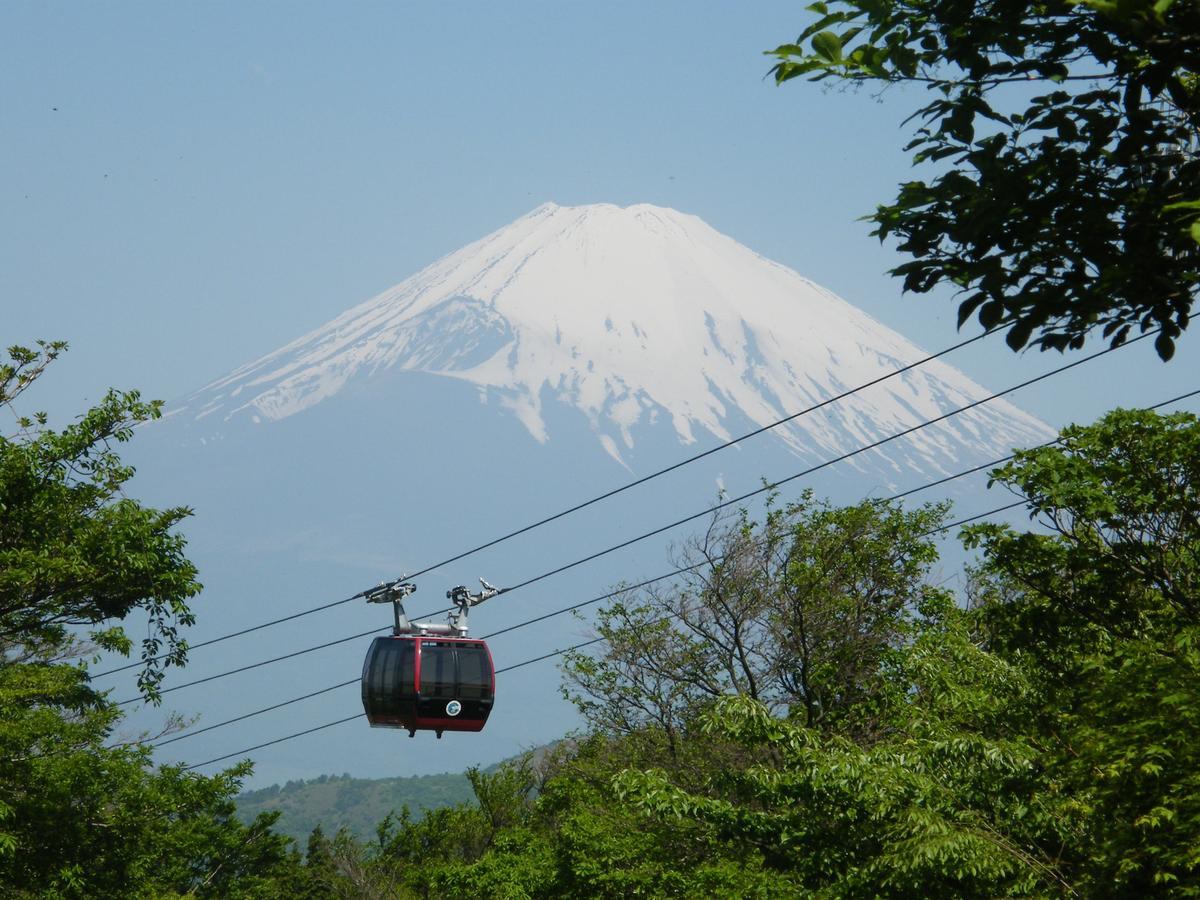 Tkp Lectore Hakone Gora Exterior photo